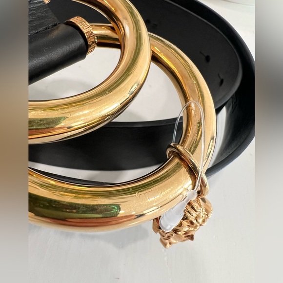 Versace Medusa Eternity Ring Leather Belt main image 8
